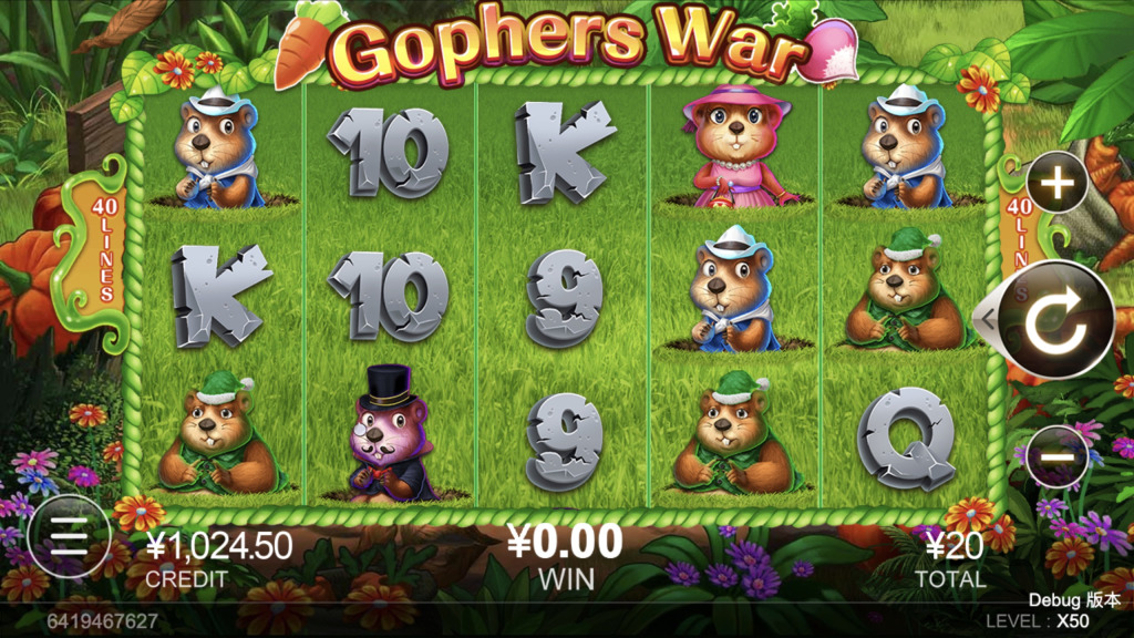 Selami Dunia Slot Gophers War yang Bikin Nagih!