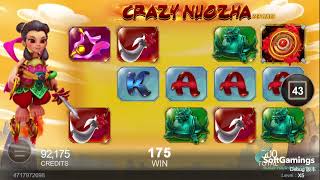 Sambut Dewa Nakal di Gulungan Slot Crazy Nuozha!