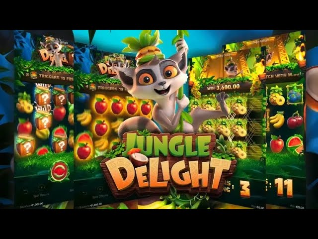 Slot Jungle Delight: Petualangan Hutan Tropis yang Bikin Nagih!