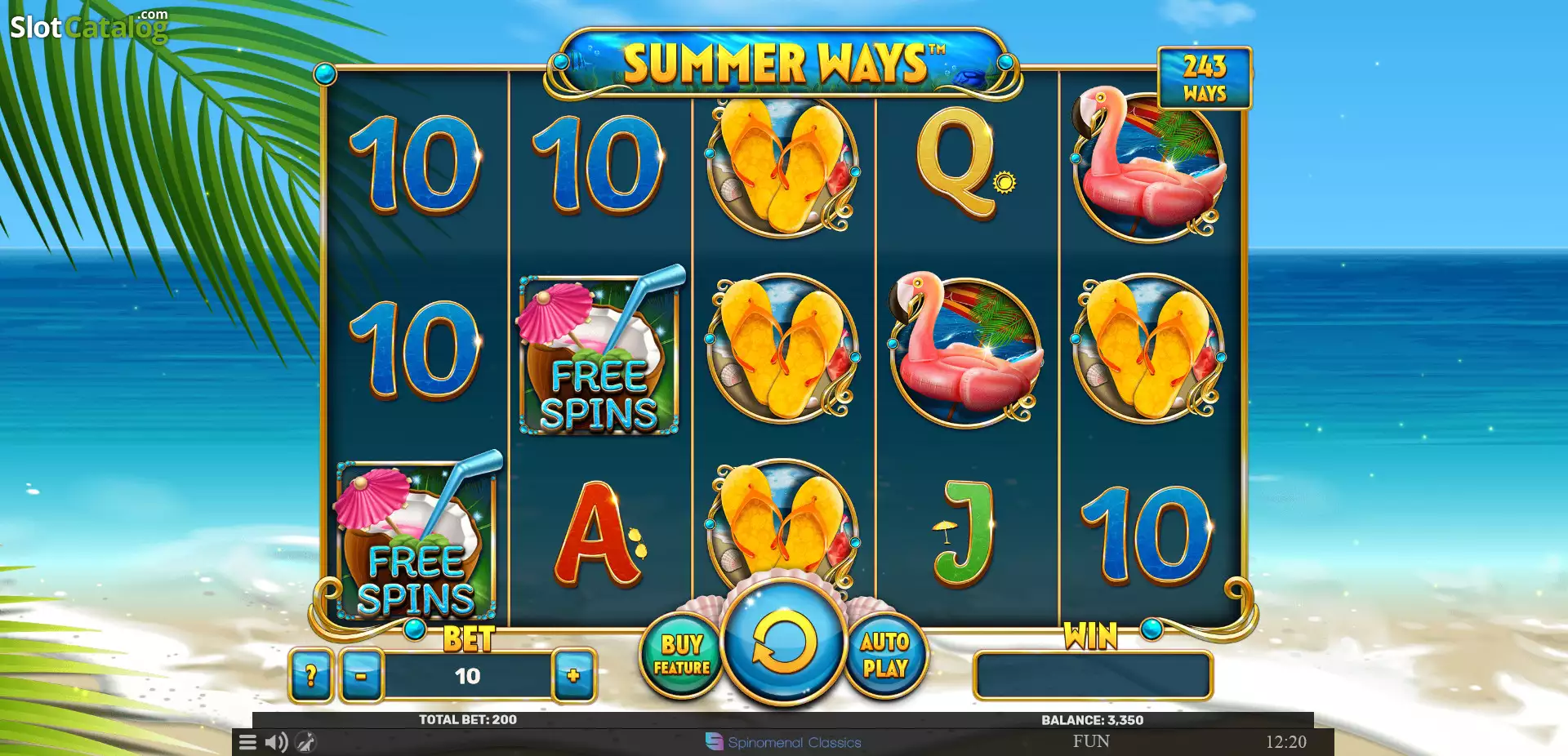 Saatnya Berjemur & Rasakan Slot Summer Mood Terbaik di Slot Online!
