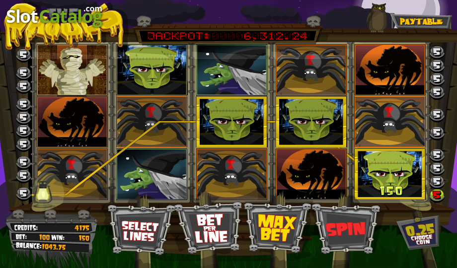 Slot The Ghouls yang Bikin Nagih!